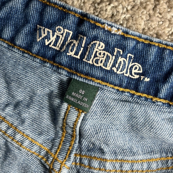 Jean shorts - Picture 4 of 4